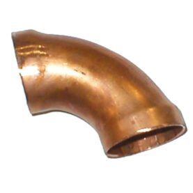 BÖJ 108X2 90° 2MUFF KOPPAR INVÄNDIG LÖDNING ALTECH