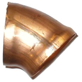 BÖJ 108X2 45° 2MUFF KOPPAR INVÄNDIG LÖDNING ALTECH