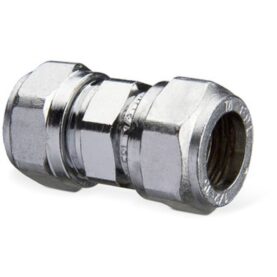 RAK KOPPLING 12 MM FÖRKROMAD FPL301 IMI TA