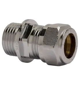 RAK KOPPLING, FPL 313-15XG1/2 FÖRKROMAD IMI