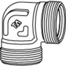 VINKEL R15X15 FPL 354 FÖRKROMAD IMI