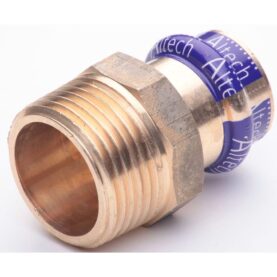 ÖVERGÅNGSMUFF R25X28 MUFF X UTVÄNDIG GÄNGA KOPPAR ALTECH