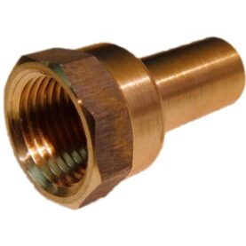 ÖVERGÅNGSNIPPEL 22XG15 INVÄNDIG GÄNGA KOPPAR M/V-PROFIL ALTECH