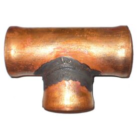 T-RÖR 108 3MUFF, INVÄNDIG OCH UTVÄNDIG LÖDNING KOPPAR ALTECH