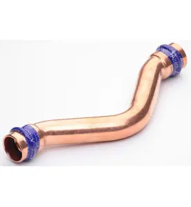 S-BÖJ 12 2 MUFF KOPPAR V-PROFIL ALTECH