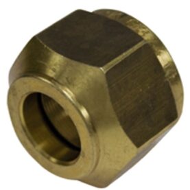 KLÄMRINGSMUTTER KRK 100 28 MM X G25 INVÄNDIG GÄNGA MÄSSING