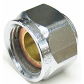 KLÄMRINGSMUTTER KRK 100 10 MM X G10 INVÄNDIG GÄNGA KROM