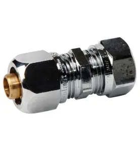 RAK ÖVERGÅNG 16X10 MM KROM VATETTE
