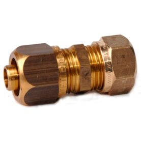 RAK ÖVERGÅNG 16X10 MM MÄSSING VATETTE