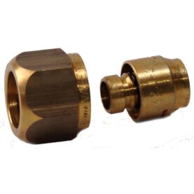 FÖRMINSKNINGSSATS 22X18X2.5 MM PLAST KLÄMRING MÄSSING VATETTE