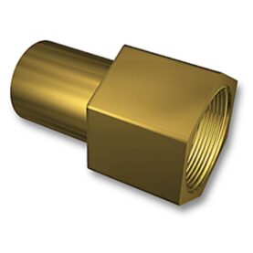 ADAPTER 15 MM X G15 SLÄTÄNDA X INVÄNDIG GÄNGA MÄSSING CONEX