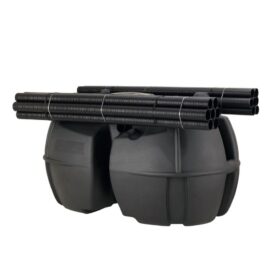 UPONOR SLAMAVSKILJARE 2,0M³ MED INFILTRATIONSPAKET