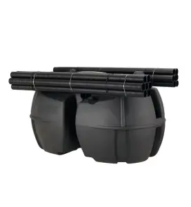 UPONOR SLAMAVSKILJARE 2,0M³ MED INFILTRATIONSPAKET