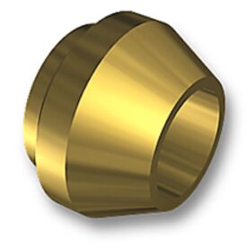 PLUGG 22 MM MÄSSING CONEX