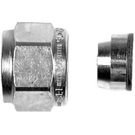 HALVKOPPLING 10XR15 FPL 319 FÖRKROMAD IMI