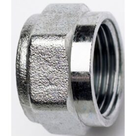 TRYCKMUTTER 10XR10 FPL 371 FÖRKROMAD IMI