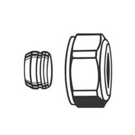 MUTTER/KONA M22X12 M22X1,5-12 FÖRNICKLAD FPL IMI TA