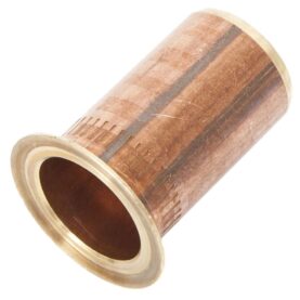 STÖDHYLSA 12X2,0 MM MED BRED KRAGE, FÖR PE-X RÖR