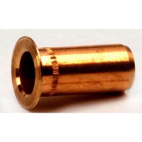 STÖDHYLSA 22X3,0 MM MED RILLOR, FÖR PE-X RÖR