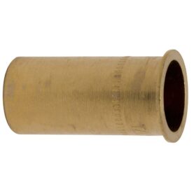 STÖDHYLSA 10X0,8 MM MED RILLOR, FÖR KOPPARRÖR