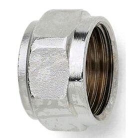 TRYCKMUTTER 15XR15 FPL 379 FÖRKROMAD IMI