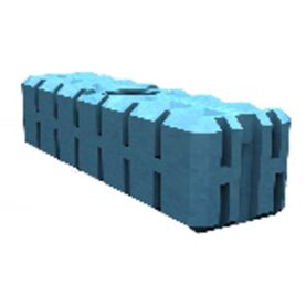 SLUTEN TANK ST3000L 110 MM (INLOPP) 3000L WC+BDT FANN