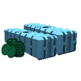 FANN PAKET SLUTEN TANK ST6012LSA