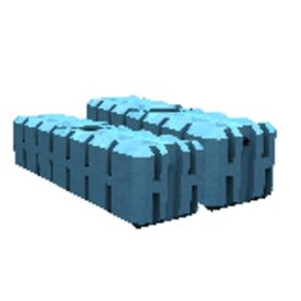 SLAMAVSKILJARE SA 6000CE 110 MM (INLOPP/UTLOPP) 2X3000L WC+BDT FANN