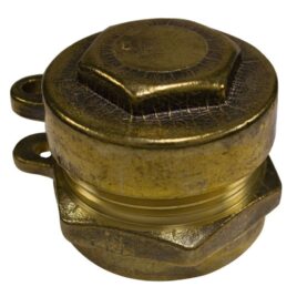 PÅFYLLNADSKOPPLING G50 RAK, MED LOCK MÄSSING