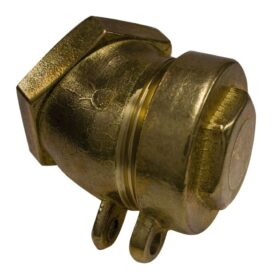 PÅFYLLNADSKOPPLING G50 VINKEL 30°, MED LOCK MÄSSING