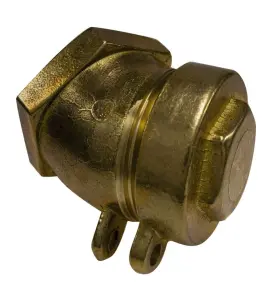PÅFYLLNADSKOPPLING G50 VINKEL 30°, MED LOCK MÄSSING