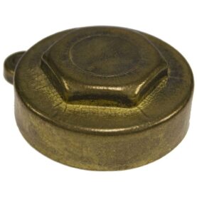 LOCK G50 FÖR PÅFYLLNADSKOPPLINGAR 7 GÄNGOR/TUM MÄSSING