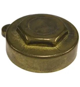 LOCK G50 FÖR PÅFYLLNADSKOPPLINGAR 7 GÄNGOR/TUM MÄSSING