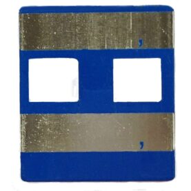 DISTANSSKYLT BLÅ "FIX WEJO