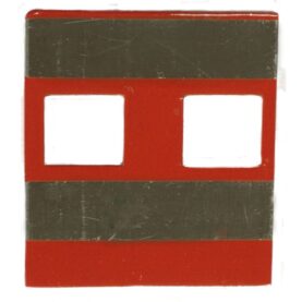 DISTANSSKYLT RÖD "FIX WEJO