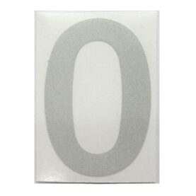 REFLEKTERANDE SIFFRA "0 WEJO