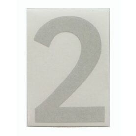REFLEKTERANDE SIFFRA "2 WEJO