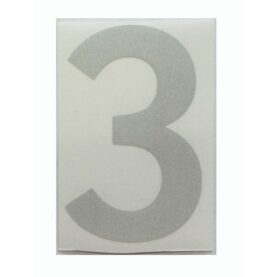 REFLEKTERANDE SIFFRA "3 WEJO