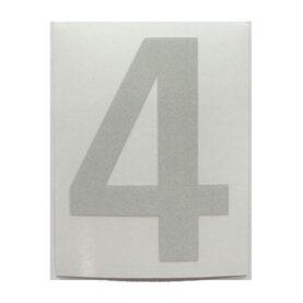 REFLEKTERANDE SIFFRA "4 WEJO