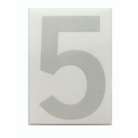 REFLEKTERANDE SIFFRA "5 WEJO