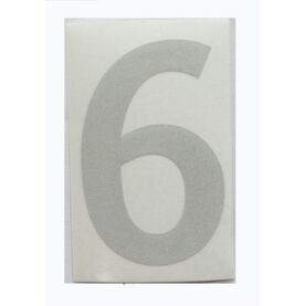 REFLEKTERANDE SIFFRA "6 WEJO