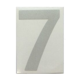 REFLEKTERANDE SIFFRA "7 WEJO