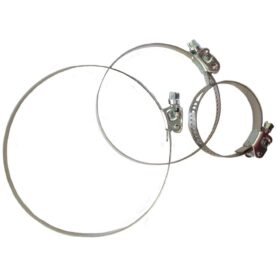 SLANGKLÄMMA 32-52 MM ROSTFRI WEJO