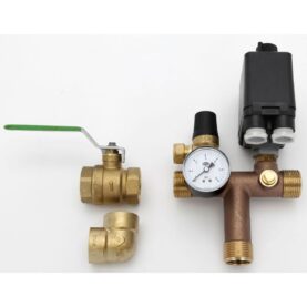 RÖRDELSSATS FÖR WELLMATE/TRYCKTANK HORISONTELL