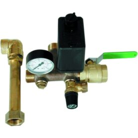 RÖRDELSSATS FÖR VERTIKAL TRV