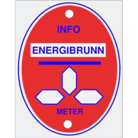 INFOSKYLT TILL ENERGIBRUNN
