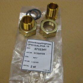 KOPPLINGSATS UPS15 & ALPHA15 GRUNDFOS