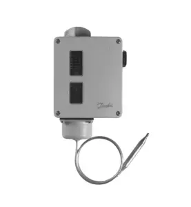 TERMOSTAT RT107 75-150 2 METER KAPILLÄRRÖRSLÄNGD DANFOSS