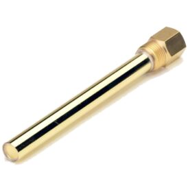 DYKRÖR 1/2X112 MÄSSING FÖR RT/KP DANFOSS