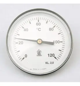ANLIGGNINGSTERMOMETER BAKELIT 0+120 GR REXOTHERM